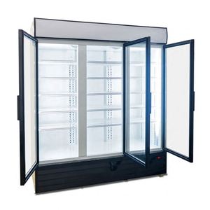Exhibidor Vertical <span class=keywords><strong>de</strong></span> Bebidas <span class=keywords><strong>de</strong></span> <span class=keywords><strong>Segunda</strong></span> <span class=keywords><strong>Mano</strong></span> con Puerta <span class=keywords><strong>de</strong></span> Vidrio, Refrigerador Comercial para Supermercado, Mini Refrigerador Compacto - Product Image 6