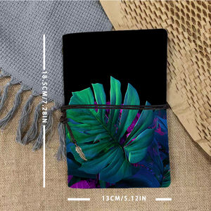 Diario vintage con 160 páginas Ideal <span class=keywords><strong>para</strong></span> registros financieros de contadores y registros de contadores con verde y púrpura Tropical - Product Image 4