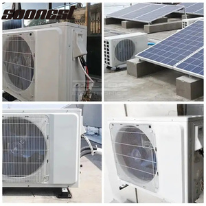 เครื่องปรับอากาศพลังงานแสงอาทิตย์ 220V 230V แบบออฟกริด เครื่องปรับอากาศ 12 โวลต์ เครื่องปรับอากาศพลังงานแสงอาทิตย์แบบออฟกริด 1HP-3HP เครื่องปรับอากาศแบบพกพา - Product Image 6