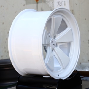 Htor TS ล้อรถโดยสาร U135 16-24นิ้วล้อปลอมสีขาว<span class=keywords><strong>5</strong></span>ก้านล้อเหมาะสำหรับ Silverado <span class=keywords><strong>1500</strong></span> C10 wangler Cayenne - Product Image 3