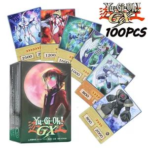 <span class=keywords><strong>Yu</strong></span> <span class=keywords><strong>Gi</strong></span> <span class=keywords><strong>Oh</strong></span> <span class=keywords><strong>Seto</strong></span> Yugi Muto Tea Gardner Duel Monstre Yeux Bleus Blanc Drag-on Dark Archmage DM GX 5DS100PCS Battle Card Collect - Product Image 2