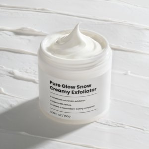 Exfoliante Cremoso Pure Glow de COSMOTEK China, Tratamiento Natural para Exfoliar la Piel, Exfoliación Semanal de Salón, 30-50% Activo - Product Image 2