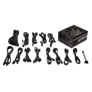 CORSAIR HX Serie <span class=keywords><strong>HX1000</strong></span> 1000W ATX12V V2.4 / EPS12V 2.92 80 PLUS PLATINUM Zertifiziertes Voll Modulares PFC-Netzteil - Product Image 6