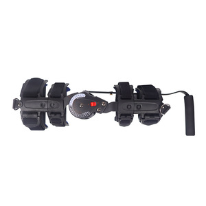 Universal Elbow Joint Correction Brace Black Professional Rehabilitation Fixation Support for Health <b>Massage</b> Unisex - Product Image 1