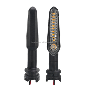 Accesorios para Motocicleta Yamaha <span class=keywords><strong>FZ</strong></span>-07, Luz Intermitente LED para Señal de Giro, Indicador, <span class=keywords><strong>FZ</strong></span>-08 FZ09 2014-20 <span class=keywords><strong>FZ</strong></span> <span class=keywords><strong>8</strong></span> 09 FZ1 <span class=keywords><strong>N</strong></span> 10 FAZER - Product Image 3