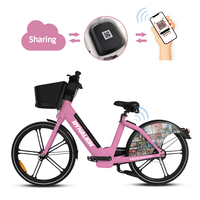 API ODM OEM 24 pouces IOT haute qualité antivol de roue location entreprise quai public usine Iot Module 20 pouces partage vélo électrique