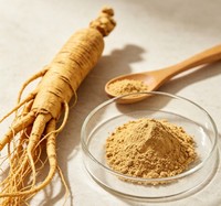 Poudre de ginsénosides 5%-80% de qualité industrielle, extrait naturel de ginseng