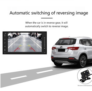 Android11 Âm Thanh Nổi Video Xe Hơi Thông Dụng 2 Din 4 Lõi 16GB 32GB Màn Hình 2.5D 7 Inch Với GPS <span class=keywords><strong>RDS</strong></span> FM BT WiFi USB Carplay Ô Tô - Product Image 5