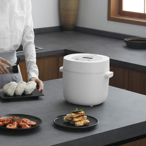 <span class=keywords><strong>Olla</strong></span> <span class=keywords><strong>Arrocera</strong></span> Multifuncional para el Hogar, Capacidad de 2 Litros, Vaporera, con Revestimiento Antiadherente para la Cocina - Product Image 2
