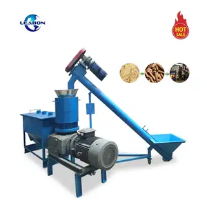 CE древесные топливные гранулы, мельница, плоский штамп 500 кг/ч, промышленная Древесная биомасса, машина для производства гранул, цены на продажу