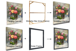 Un amigo necesitado (perros jugando a la serie de póquer) de Marcellus Coolidge, famosa reproducción de pinturas al óleo hechas a mano para decoración de arte de pared - Product Image 4