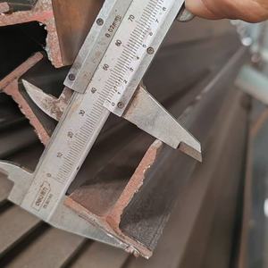 Di alta qualità Q235B/Q355B acciaio al carbonio laminato a caldo T-Beam I-Beam tipo uguale GB saldatura di piegatura Standard di taglio di lavorazione - Product Image 3