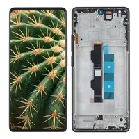 Pantalla LCD para Teléfono Móvil Incell al por Mayor con Marco para Poco M6 Pro, Pantalla de Repuesto 100% Probada de Fábrica