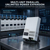 SCN-4000 usine en gros 4000W affichage d'alimentation à découpage 12v 24v 26v 48v apparence mince à sortie unique
