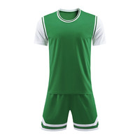 Ventes en gros de maillots de football personnalisés avec logo sublimé, ensembles de maillots de football pour hommes, respirants, design original, maillots de football