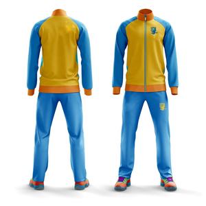 ชุดวอร์มผู้ชายแบบสลิมฟิต ลายสก็อตสองสี คุณภาพสูง ผลิตตามสั่ง กันน้ำ ผ้าโพลีเอสเตอร์/คอตตอน แบบกลับด้านได้ - Product Image 2