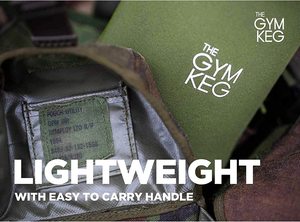 GYM KEG 2,2 L botella de agua deportiva aislada varios colores 64oz jarra de transporte de medio galón con asa hecha de plástico para acampar - Product Image 4