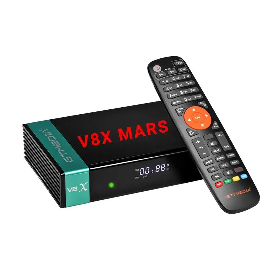 iptv Gtmedia V8X Mars with Spanish 19.2E program for 1 year V8X V8UHD V9prime