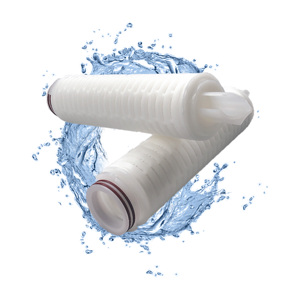 Cartucho de Filtro de Agua Plegado de Ósmosis Inversa Desionizada CLANDE Hecho en Henan con Bomba, 1 Año de Garantía para Alimentos, Bebidas y Agua Potable - Product Image 1