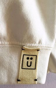 20 years of weaving experience, <b>small</b>-size sewing labels, custom clothing woven labels - Product Image 2