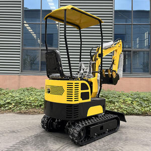 1 톤 1.2 톤 유압 미니 굴삭기 미니 굴삭기 미니 굴삭기 배거는 CE/EPA/EURO 5 배출량을 충족합니다 - Product Image 4