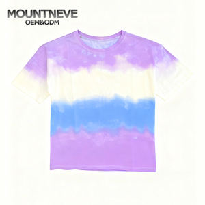 T-shirt thermochromique pour homme, changement de couleur UV, coton léger, blanc, dégradé réactif, activé par la lumière du soleil - Product Image 2