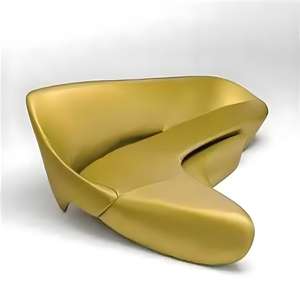 Juego de Sofás Chesterfield Modernos YUWEI, Modelo Luna Grande, Creativo y Resistente, Material de Fibra de Vidrio y Poliuretano, para Oficina, Recepción, Sala de Estar y Hoteles - Product Image 1