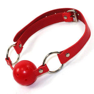 Sexshop Jeux sexuels pour couples Jouet sexuel pour couple Boule de jeu sexuelle Bouchon buccal Bondage pour <span class=keywords><strong>mari</strong></span> et femme - Product Image 4