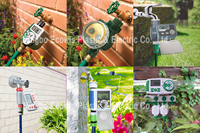 Controlador de Riego Automático de Salida Única, Temporizador Digital Inteligente para Jardín, Programador de Riego por Manguera y Grifo