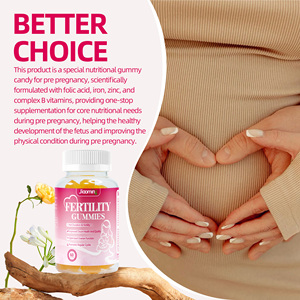 Gummies pour la fertilité des femmes adultes, soutient l'équilibre hormonal de la libido, l'ovulation et la qualité des ovules avec des <span class=keywords><strong>bienfaits</strong></span> antioxydants - Product Image 5