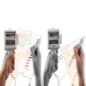 PC101 Portable Dual Probe Water Quality <b>Tester</b> <b>pH</b> 0.00-14.00 Chlorine Analyzer for Pool Use - Product Image 2