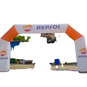 outdoor entrance race competition inflatable start line arch rental designs for sale