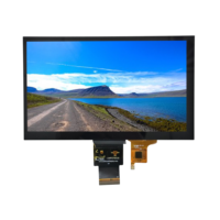 1500 Cd/M2 Hohe Helligkeit 7 Zoll TFT LCD-Display 1024x600 Auflösung mit Kapazitivem Touchscreen-Panel 7" LCD-Anzeigemodul