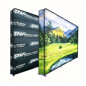 Eco-Friendly SEG <b>Box</b> Portable LED Tension Fabric Lightbox for Exhibition Backdrop Trade Show Display Wall <b>Advertising</b> Signage - Product Image 1