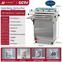 Machine d'emballage sous vide externe Anshengke pour sacs plastiques, couettes, vestes, vêtements de protection, poupées, articles électroniques et gonflables – Garantie 1 an