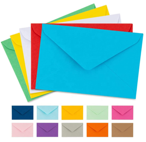 A7 Colorido 5 "X 7" <span class=keywords><strong>Sobres</strong></span> de colores surtidos <span class=keywords><strong>para</strong></span> <span class=keywords><strong>invitaciones</strong></span>, cumpleaños, graduación, Baby Shower, tarjeta de felicitación - Product Image 3