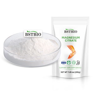 BSTBIO Suplemento de grado alimenticio CAS 3344-18-1 99% Polvo de citrato de magnesio - Product Image 2
