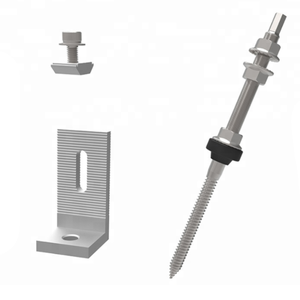 Vis d'<span class=keywords><strong>ancrage</strong></span> solaire à double tête Xiamen Amoy pour fixation sur toit en béton, idéale pour les systèmes d'énergie domestique - Product Image 1