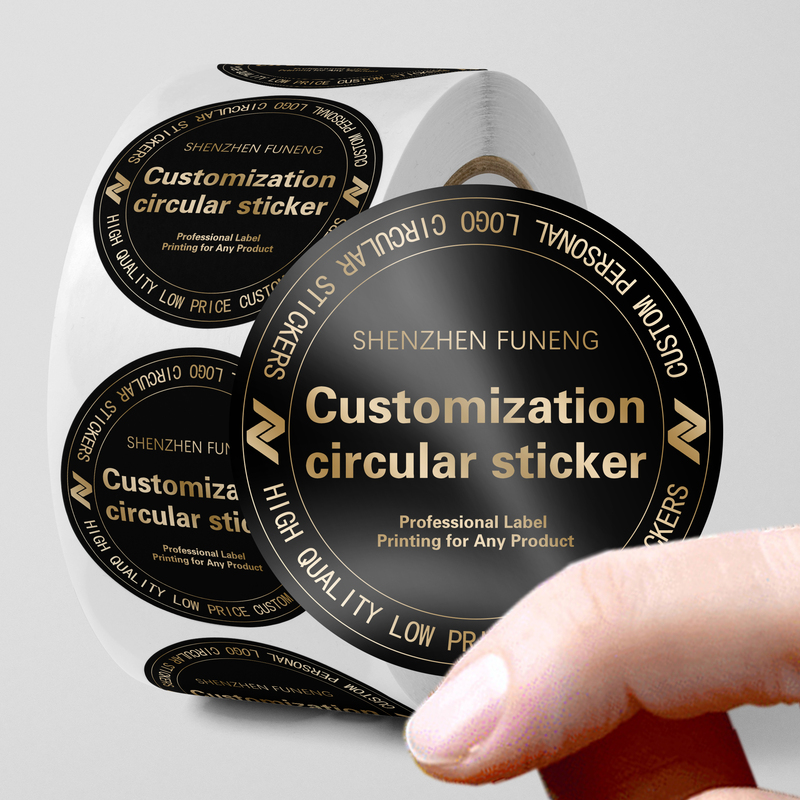 OEM Product Qr Sticker Waterproof bar