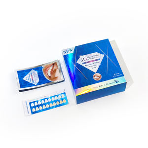 แผ่นฟอกฟันขาว14คู่3D ซี่,แผ่นฟอกสีฟันเพื่อสุขอนามัยในช่องปาก - Product Image 4