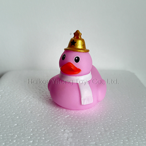 Hàng loạt tùy chỉnh in giáng sinh PVC cao su vịt hình bồn tắm tắm đồ chơi với mẫu thiết kế - Product Image 3