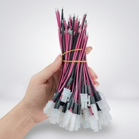 Connecteurs JST XH Molex à 6 broches personnalisés OEM/ODM Henghua pour faisceaux de câbles d'équipements moteurs