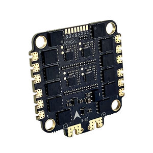 China personalizado DIY 4 en 1 ESC 60A galvanómetro de 8 bits 3-6S 30 paso de orificio FPV Drone accesorios ESC - Product Image 6