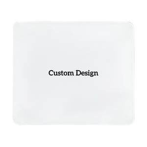 Alfombrilla de Ratón para Juegos de Vidrio Templado Impermeable Personalizada, Material de Superficie Superior Personalizado, Múltiples Opciones de Grosor para Jugadores, OEM ODM - Product Image 1