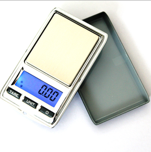 미니 디지털 포켓 규모 0.01g 무게 측정 도구 보석 다이아몬드 스케일 - Product Image 1