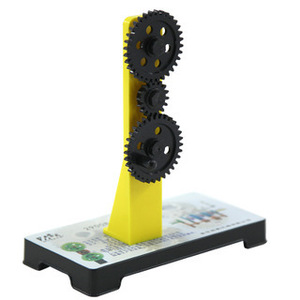 Qinghua 29008 Gear and Support: Junior and Senior High School <b>Physics</b> Experiment Equipment, Science Education Instruments, - Product Image 5