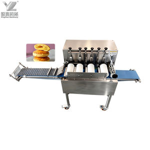 Machine commerciale automatique à feuilles de pâte, équipement de laminage de pâte pour samosas, rouleaux de printemps, pâtes feuilletées et snacks - Product Image 1
