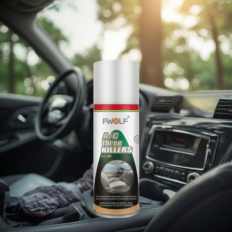 Car Air Conditioner Cleaner Spray Fresh
