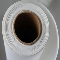 Tissu d'impression vierge grand rouleau de toile jet d'encre rouleau de toile polyester