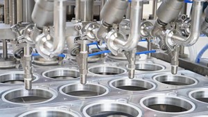 Yogurt Jelly Cup Filling Sealing Machine Automatic For Juice Sauce Liquid Paste Food With Date Printer Conveyor - Product Image 3